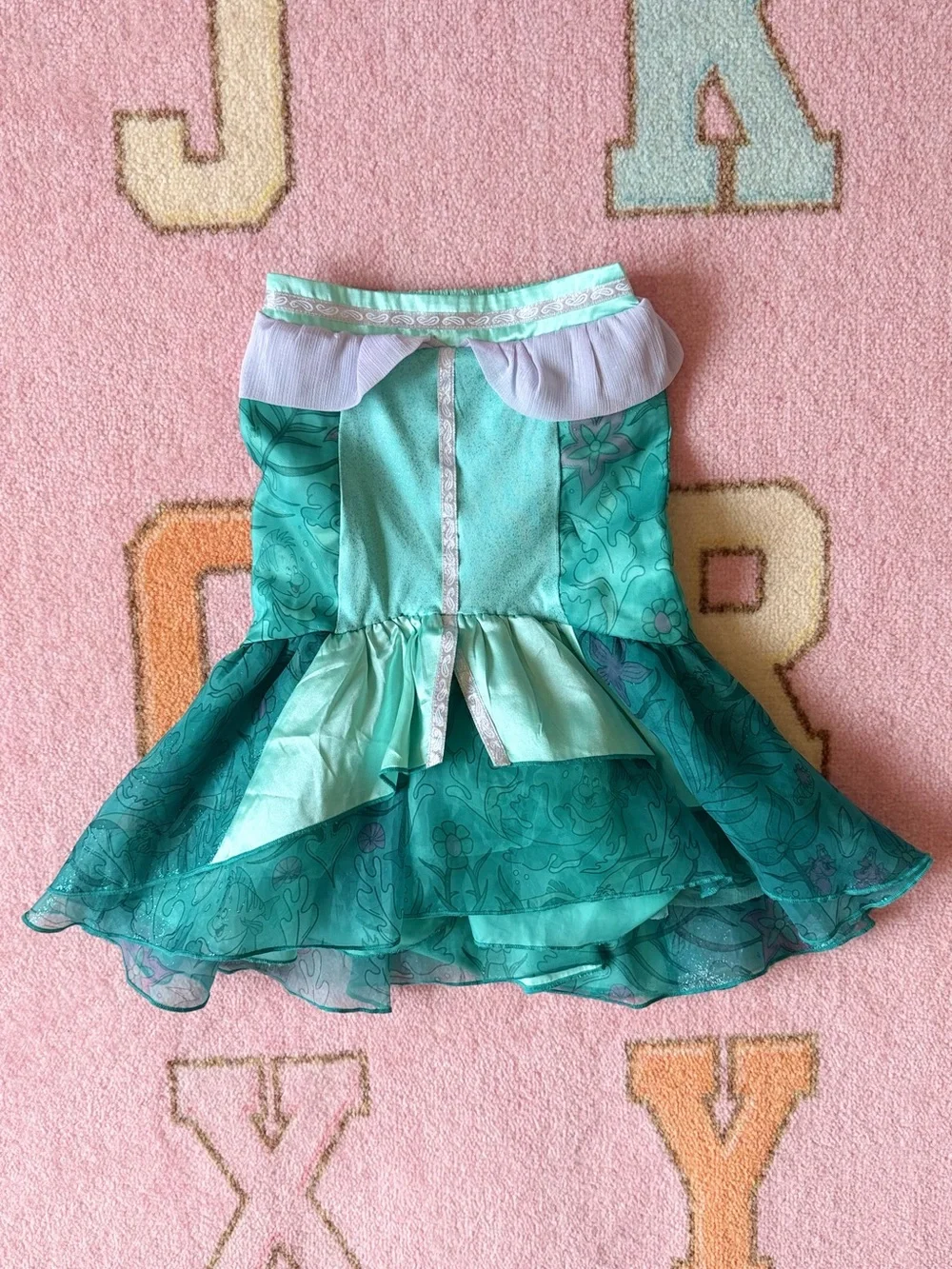 Disney Store Ariel Halloween Costume – The Little Mermaid Dress Up Size 4